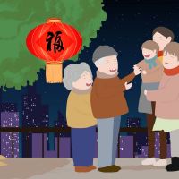 中国新年2022中国农历新年的心情来说话