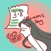 妇女节问候美学文案2022