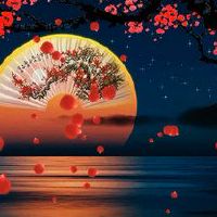 悲伤的古代风格古董伤害句