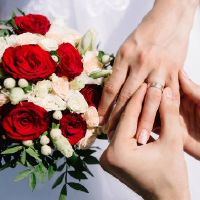 羡慕新人结婚的说说