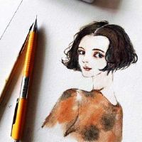 第一次学画画发朋友圈的说说 第一次学画画发朋友圈的幽默句子