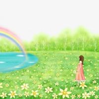 好听关于彩虹的网名大全(精选67个)