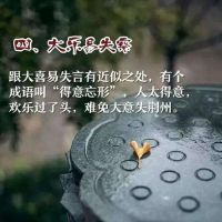 人生感悟美言美句