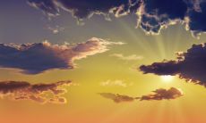 关于晚霞的优美句子