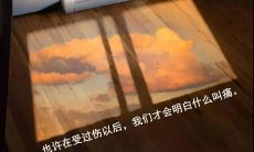 一个人伤感到心痛的句子