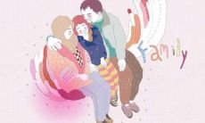 一家人一起开心幸福的句子