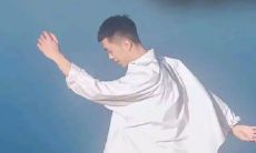 表示外面玩开心的句子