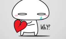 卑微的心痛句子