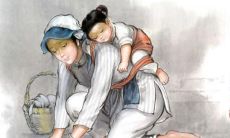 手抄报感恩父母的句子