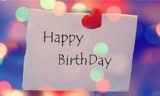 生日快乐的说说