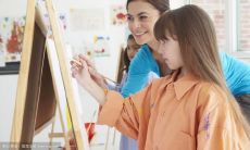 一个美术老师所信仰的座右铭是什么？