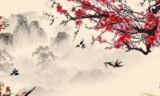 关于庆祝新年的古诗短句：通过朴素而具有意义的文字祝福，感受新年的喜庆之情