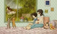 富有情感温暖与珍贵度的家庭纽带：表达亲情无价与重要性的精彩句子