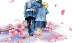 感受亲情温暖，转化成我心中无限的爱，令我感慨良多的句子