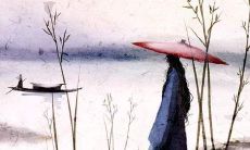 富有感伤的情感表达——无力宣泄的惆怅句子