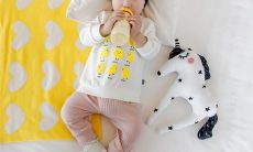 倾注祝福让宝贝快乐地咯咯笑出声来的口号