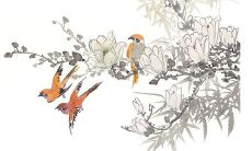 一组感人至深、倾盆而出的古诗句子，令人心扉大开