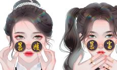 这是一则长长的朋友圈文案，谈论的是神仙们的友情关系