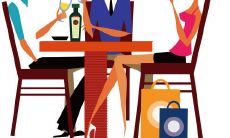 汇聚在一起，享受彼此的陪伴，尽情畅谈、欢声笑语的美好时光