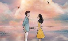 探寻爱情的魅力：幸福由短句句子凝聚而成