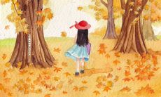 初秋时节的浪漫气息：一组暖心爱情句子