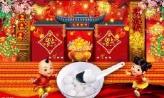 经典元宵节描写：闹市人潮汹涌，灯笼飘逸绚烂，烟火绽放温暖喜悦，佳节传承浓郁文化