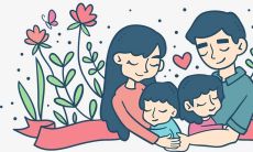 分享快乐的亲情句子，让幸福溢满家庭心底