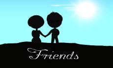 用真心交换真情，共筑友谊的话语