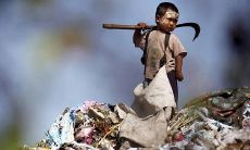 揭示着社会阶层和财富悬殊的贫困格言和富裕偏见