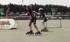 插上轮滑，释放骄傲，展现霸气：掌控自己的路，畅游城市的美妙世界！