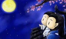 写给恋人的中秋节问候短信，温馨祝福表达爱意，感动心弦，让恋情更加甜蜜幸福