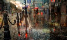 使用短信在下雨天给客户问候，让他们感到温暖和关怀