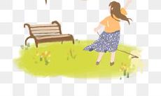 度假中与心爱姐妹欢笑无限的留言