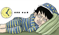 无法入眠的心情赋词：深夜失眠闲谈的朋友圈推文，倾诉夜晚难熬的感受