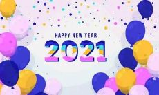 元旦祝福语汇总：包含丰富、多样、暖心的共10字祝福语！