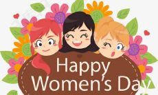 尽管妇女节祝福只有一句话，但仍然表达深情仅仅需要简短的文辞