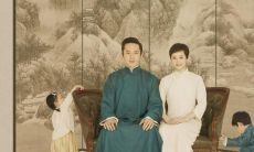 描述一个充满幸福的家庭的绮丽词句