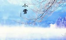 古诗赏析：颂扬冬季第十八个节气——小雪之美妙秋思