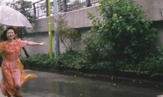 发送给你的雨后天晴祝福：祝你阳光明媚、万事如意！