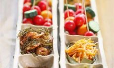 餐饮口号，威风凛凛的宣言，以押韵点缀，显得更加引人注目