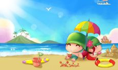 用生动细腻的语言描绘初夏的美妙时刻，留下一个难以忘怀的迷人记忆！