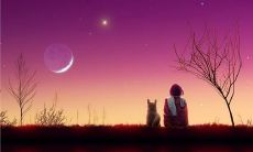 抬头仰望星空，心中充满感恩，送上新年美好祝愿的感慨深刻的句子