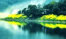 《挥毫二月二龙抬头之古诗韵》：豪情沸腾，依稀看那龙行雨骤，天籁奏乐生辉，叹为观止！