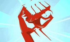 家长的寄语：为初三考生加油！中考百日誓师，希望孩子们努力冲刺，取得优异成绩！