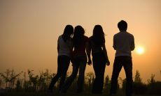 一位好友写下的精彩句子，让人感受到温暖和勇气