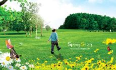 莺飞草长，春日沐浴新气象：一系列幽默有趣的朋友圈文案，迎接春天的到来！