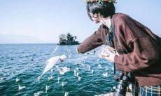 在旅途中，与同伴共度的欢乐时光：美丽优美的句子