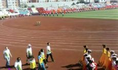 精彩纷呈的体育比赛——让我们一起加油助威的高能运动会口号！