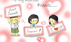 通过分享深情的言辞，彰显朋友情谊的感人话语