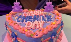 享受自己生日时的快乐、幸福和喜悦的美妙感受吧！